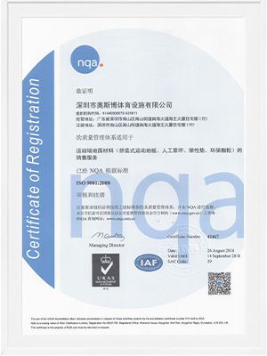 ISO 9001：2008